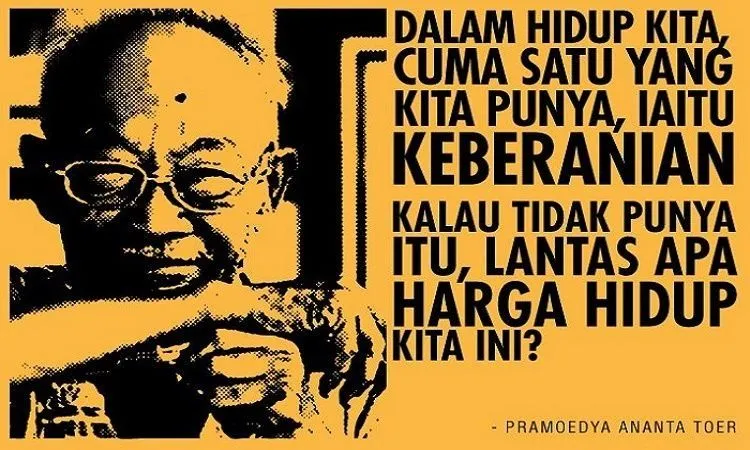 5 Alasan Pramoedya Ananta Toer Belum Ada Tandingannya di Antara Semua Penulis Tanah Air 11