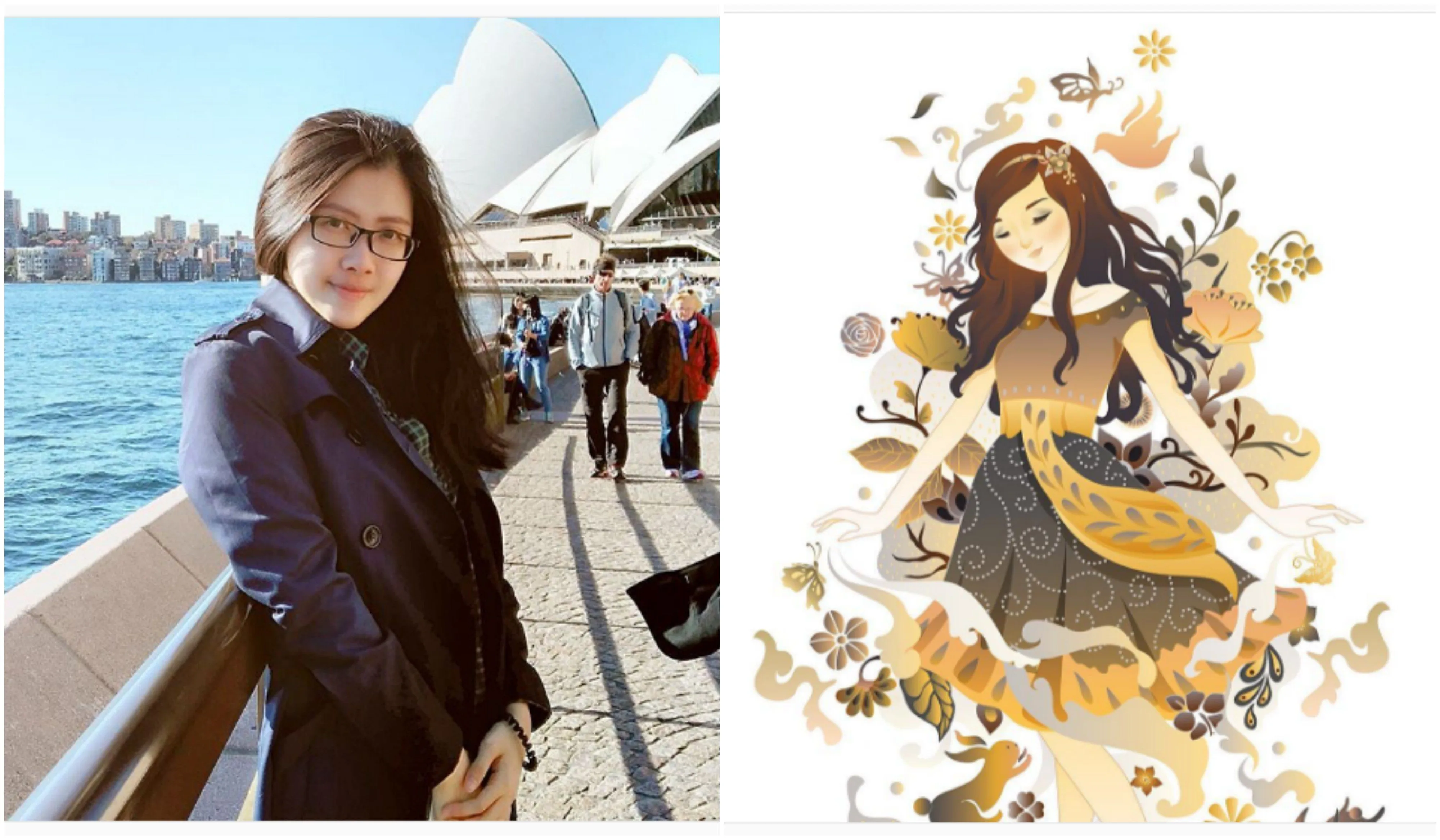 Buat Cowok, Kalian Wajib Follow 8 Akun Cewek Cakep Ini. Selain Cantik Mereka Punya Karya Keren, Lho! 9