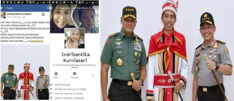 Pakai Baju Adat Maluku Malah Diejek “Raja Kodok”, Ya yang Tersinggung Bukan Cuma Presiden Jokowi Aja 8