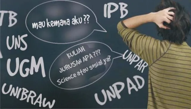 Salah jurusan
