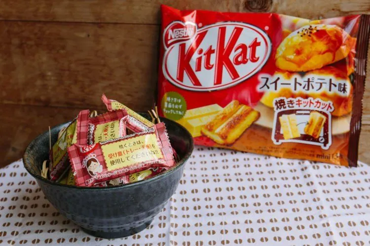 Ini 15 Rasa Kit Kat Paling Aneh Sedunia, Sepertinya Kit Kat Durian Bakal Jadi Inovasi Terbaru 27