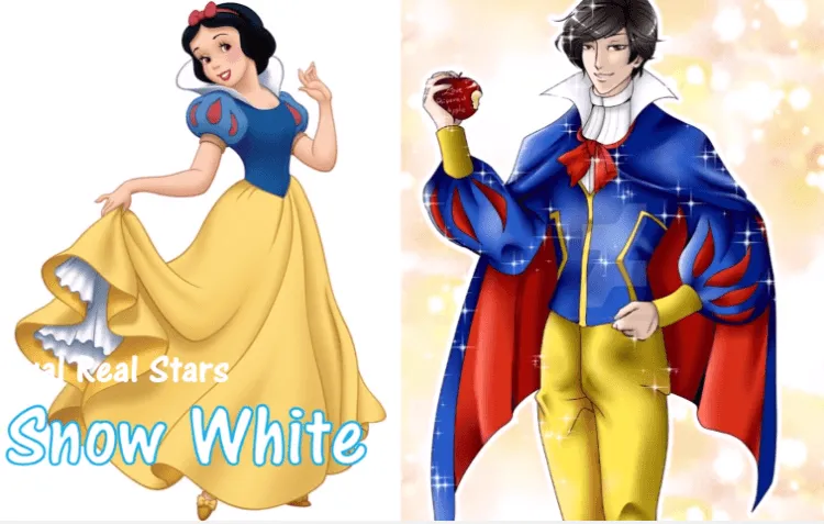Inilah Versi Cowok dari Putri-Putri Disney yang Cantik Jelita Itu, Bisa Lebih Kece dari Pangerannya 18
