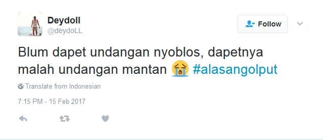 Alasan Golput 23 Netizen Ini Bisa Diterima Nggak? Mereka Terlalu Baper untuk Memilih :( 39