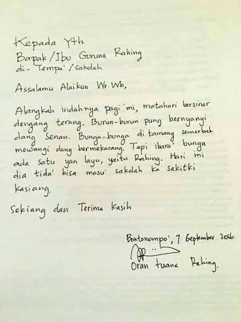 Makin Dramatis! Setelah Gurunya Membalas Surat dari Ayah Amel, Ibunya Ternyata Tak Tinggal Diam 8