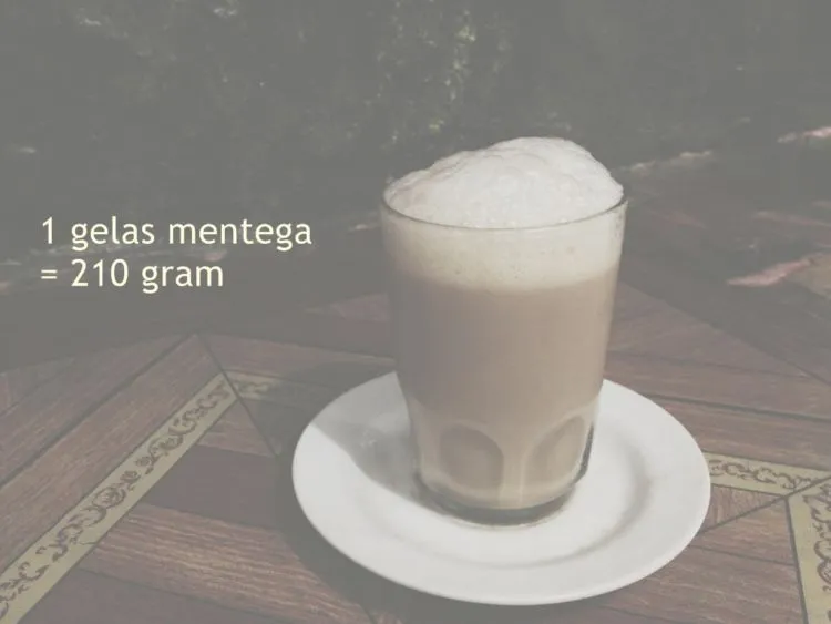 Takaran Sendok dan Gelas ke Gram Pengganti Timbangan 5