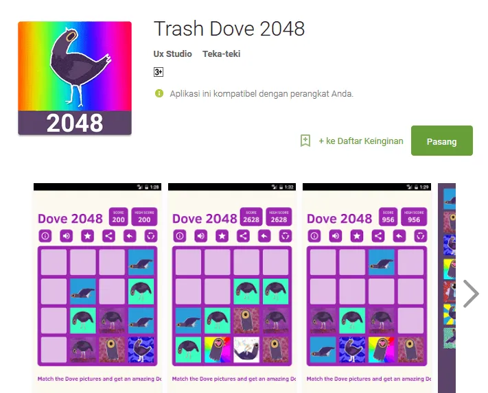 Kenalan Sama Trash Dove Yuk, Biar Tahu Kenapa Burung Ungu Ini Diidolakan Sekaligus Suka Dibully 10