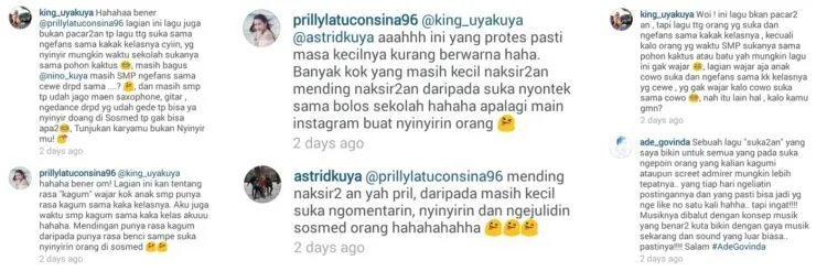 Lagu Cinta dari Anak Uya Kuya Ini Banyak Diprotes, Tapi Kata Prilly: Suka Sama Kakak Kelas Kan Biasa 8
