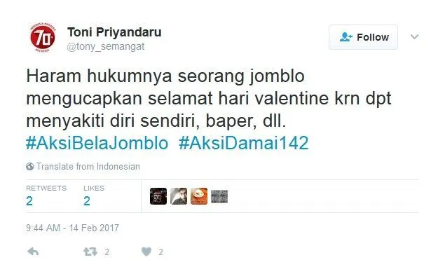Lewat 14 Meme Aksi Bela Jomblo Ini Kami Menyatakan Valentine Itu Omong Kosong, Dengarlah Suara Kami! 28