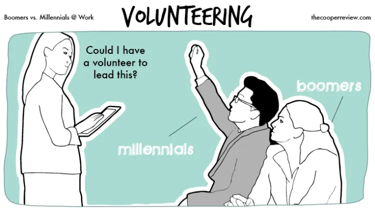 12 Perbandingan Millennial dan Baby Boomers. Renungkan dan Tentukan Itu Mitos Atau Memang Benar 17