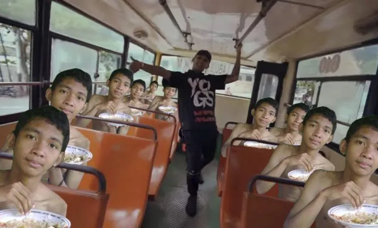 17 Meme dari Foto Young Lex Sebelum Jadi Bad Boy, Nggak Kalah Menghibur dari Video-Videonya 20