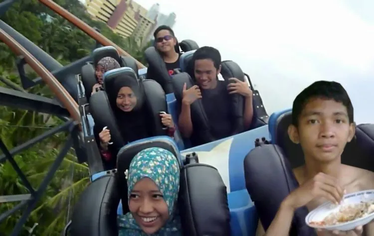 17 Meme dari Foto Young Lex Sebelum Jadi Bad Boy, Nggak Kalah Menghibur dari Video-Videonya 31