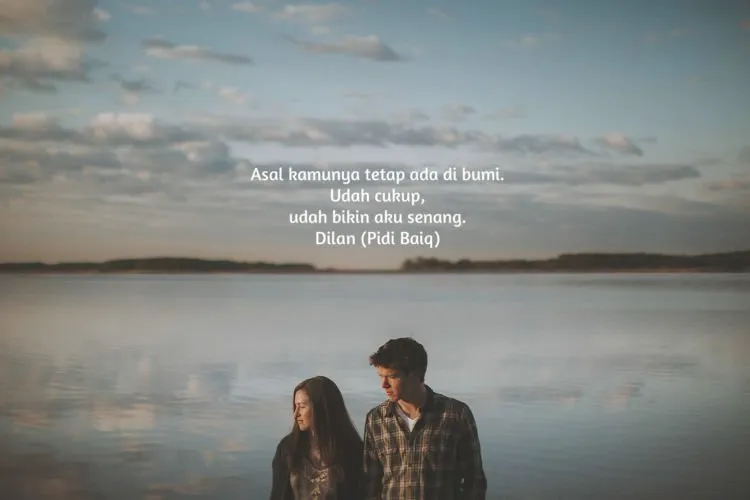 Biarpun Santai Dan Sederhana, 10 Kata Dilan Ini Tetap Juara Andai Saja Cowokmu Mengatakannya 11
