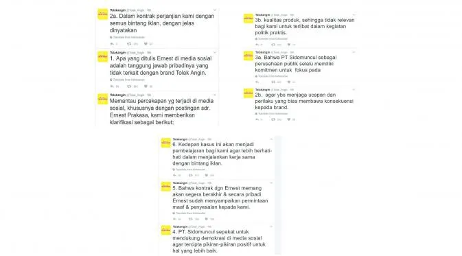 Apa Saja yang Terjadi pada Ernest Pasca Menyebut Zakir Naik Mendanai ISIS? Wah, Panjang Urusannya 9