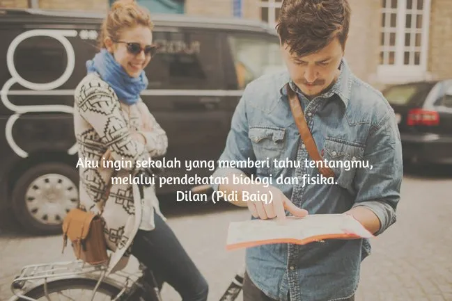 Biarpun Santai Dan Sederhana, 10 Kata Dilan Ini Tetap Juara Andai Saja Cowokmu Mengatakannya 15