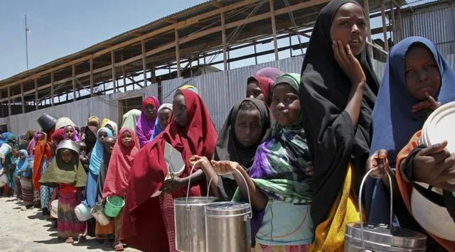 Ada yang Pusing Masalah Makanan Sisa, Di Belahan Dunia Lain Ternyata Ada Bencana Kelaparan Parah 15
