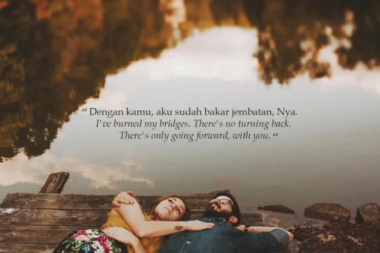 11 Quotes Ale Critical Eleven. Sweet dan Menguatkan. Cocok Buat Pejuang Long Distance 12