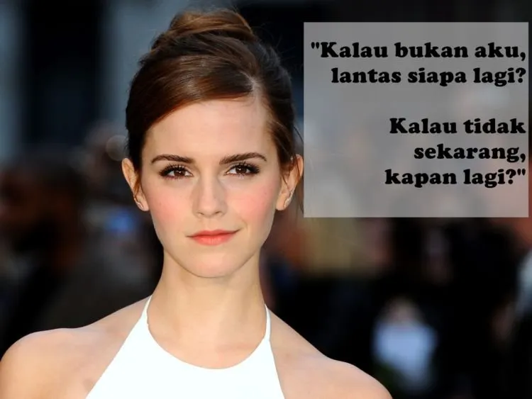 10 Kutipan Ini Jadi Alasan Kenapa Emma Watson Patut Jadi Idola, Sekaligus Panutan Cewek Modern 13