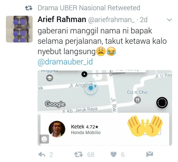 22 Drama Kocak Ini Nggak Akan Ada Lagi Kalau Transportasi Online Beneran Bubar. Yakin Kamu Ikhlas? 25