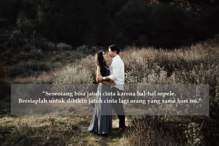 Belajar Puitis Tanpa Terlihat Alay, Lewat Kumpulan Quotes dari Bernard Batubara Ini 11