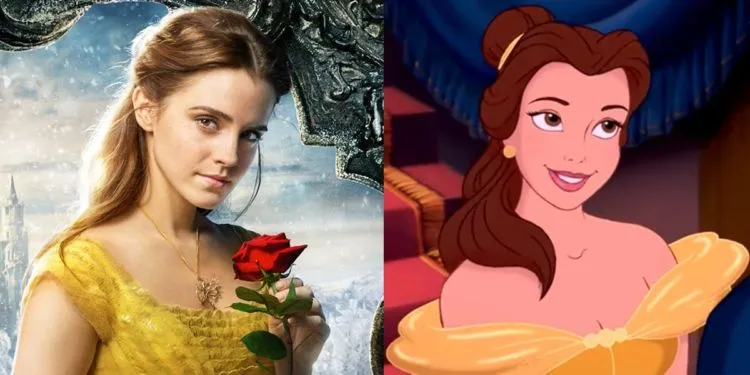 Kenalan dengan Karakter Dalam 'Beauty and The Beast'. 10 Gambar Kartun vs Real Life-nya Keren! 11