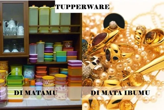 Celotehan Kocak Emak-Emak Soal Tupperware yang Nggak Bakal Hilang dari Ingatan Hingga Sekarang 32