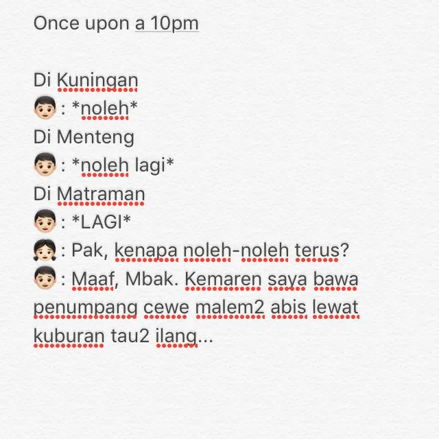 22 Drama Kocak Ini Nggak Akan Ada Lagi Kalau Transportasi Online Beneran Bubar. Yakin Kamu Ikhlas? 34