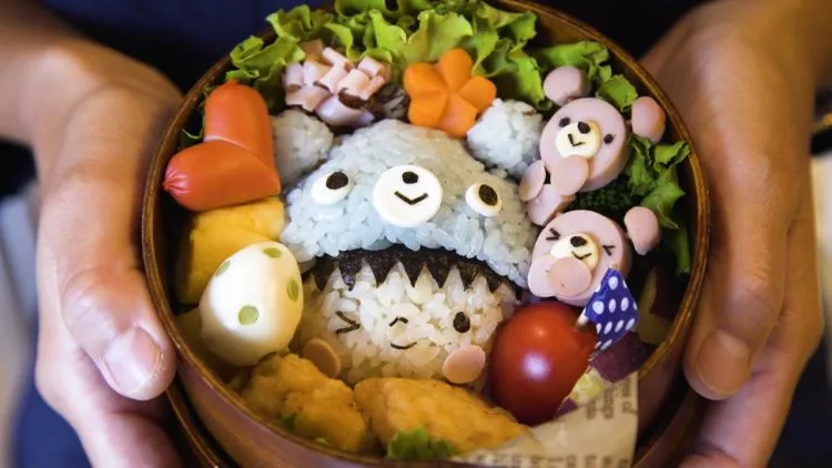 10 Bekal Makanan di Jepang Ini Lucu dan Menggemaskan Banget. Jadi Nggak Tega Mau Makan 21