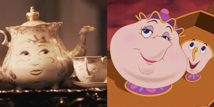 Kenalan dengan Karakter Dalam 'Beauty and The Beast'. 10 Gambar Kartun vs Real Life-nya Keren! 20