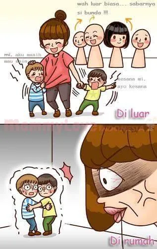 20 Ilustrasi Lucu ini Tunjukkan Betapa Lelahnya Jadi Mahmud. Tapi Tetap, Bahagianya Luar Biasa Dong~ 38
