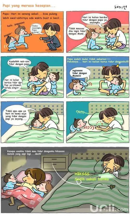 20 Ilustrasi Lucu ini Tunjukkan Betapa Lelahnya Jadi Mahmud. Tapi Tetap, Bahagianya Luar Biasa Dong~ 28