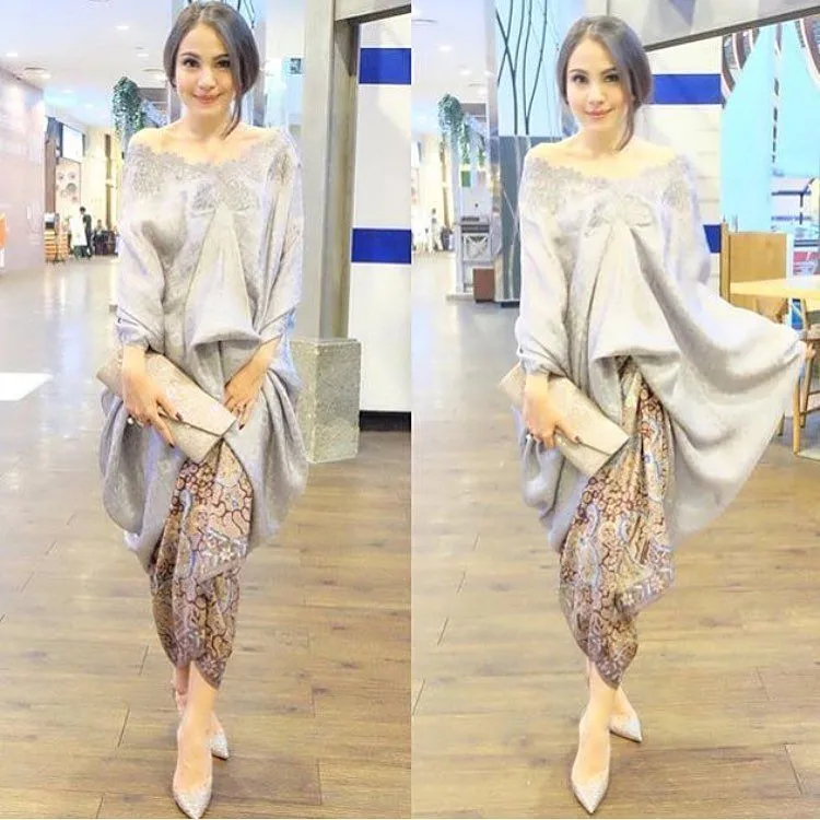 8 Inspirasi Baju Bukan Kebaya Untuk Lamaran. Simpel Plus Tetap Elegan! 9