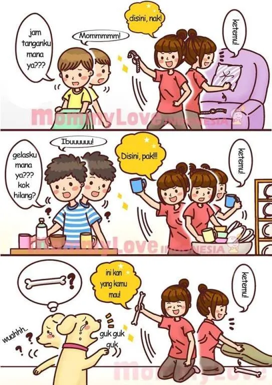 20 Ilustrasi Lucu ini Tunjukkan Betapa Lelahnya Jadi Mahmud. Tapi Tetap, Bahagianya Luar Biasa Dong~ 27
