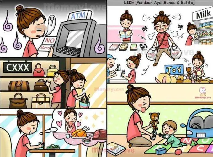 20 Ilustrasi Lucu ini Tunjukkan Betapa Lelahnya Jadi Mahmud. Tapi Tetap, Bahagianya Luar Biasa Dong~ 24