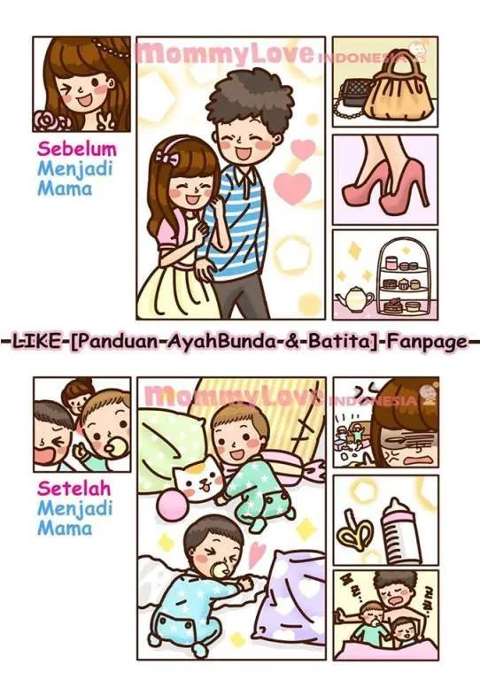 20 Ilustrasi Lucu ini Tunjukkan Betapa Lelahnya Jadi Mahmud. Tapi Tetap, Bahagianya Luar Biasa Dong~ 22