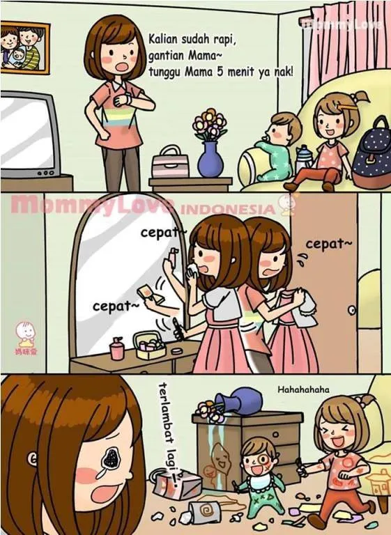 20 Ilustrasi Lucu ini Tunjukkan Betapa Lelahnya Jadi Mahmud. Tapi Tetap, Bahagianya Luar Biasa Dong~ 32