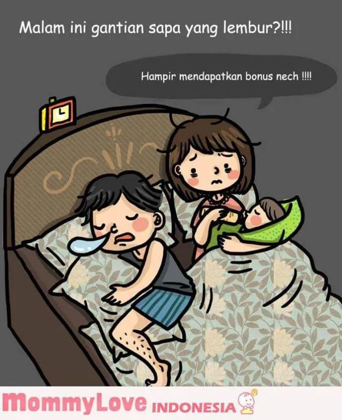 20 Ilustrasi Lucu ini Tunjukkan Betapa Lelahnya Jadi Mahmud. Tapi Tetap, Bahagianya Luar Biasa Dong~ 39