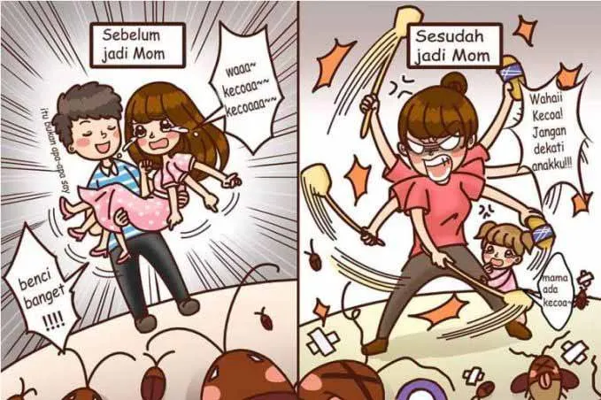 20 Ilustrasi Lucu ini Tunjukkan Betapa Lelahnya Jadi Mahmud. Tapi Tetap, Bahagianya Luar Biasa Dong~ 21