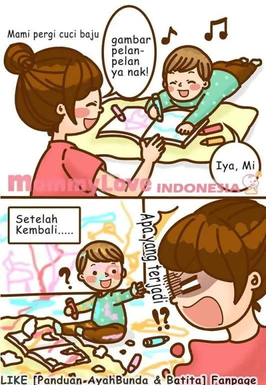 20 Ilustrasi Lucu ini Tunjukkan Betapa Lelahnya Jadi Mahmud. Tapi Tetap, Bahagianya Luar Biasa Dong~ 34