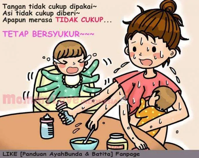 20 Ilustrasi Lucu ini Tunjukkan Betapa Lelahnya Jadi Mahmud. Tapi Tetap, Bahagianya Luar Biasa Dong~ 29