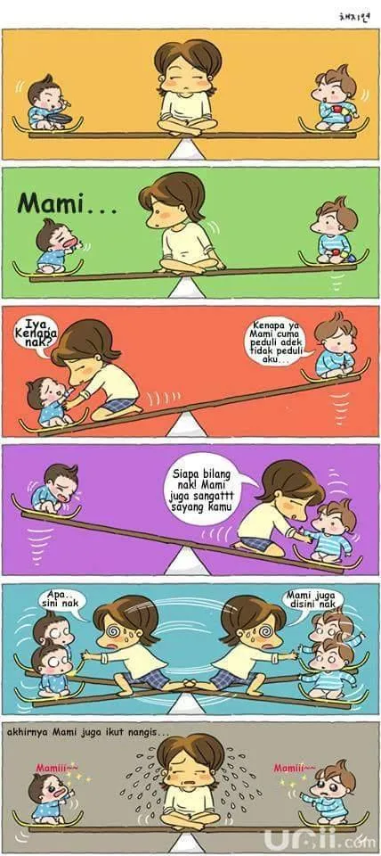 20 Ilustrasi Lucu ini Tunjukkan Betapa Lelahnya Jadi Mahmud. Tapi Tetap, Bahagianya Luar Biasa Dong~ 33