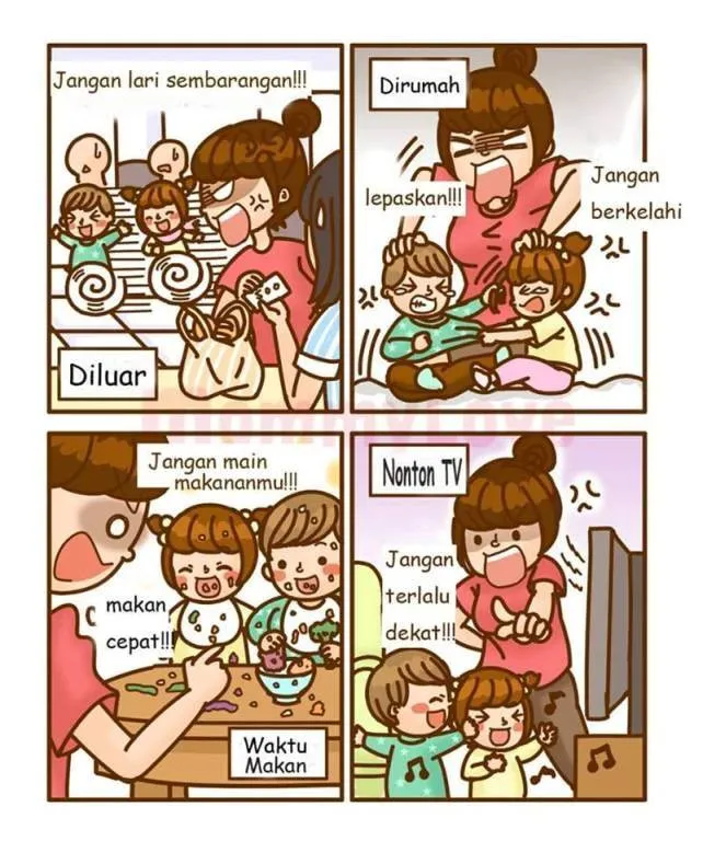 20 Ilustrasi Lucu ini Tunjukkan Betapa Lelahnya Jadi Mahmud. Tapi Tetap, Bahagianya Luar Biasa Dong~ 23