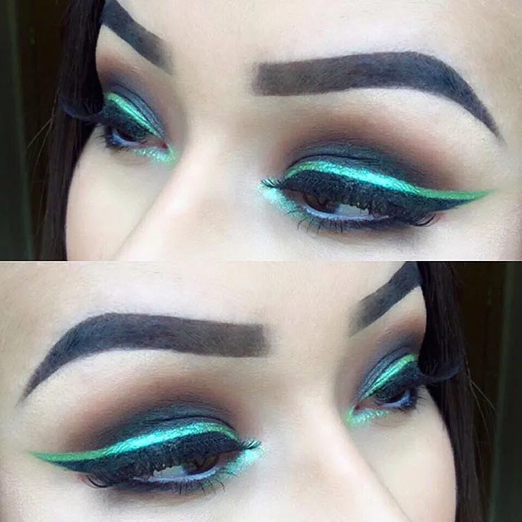 8 Inspirasi Make-Up Neon Light yang Lagi Trend! Hayo, Siapa yang Mau Jadi Pusat Perhatian? 15