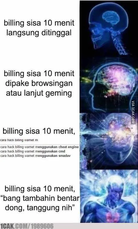 Lagi Musim Bikin Meme Expanding Brain Nih! Versi Indonesianya Ternyata Jauh Lebih Kocak dari Aslinya 25