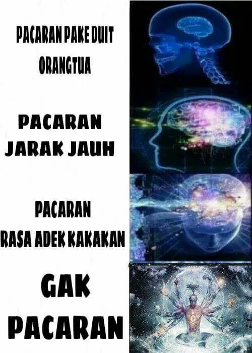 Lagi Musim Bikin Meme Expanding Brain Nih! Versi Indonesianya Ternyata Jauh Lebih Kocak dari Aslinya 24
