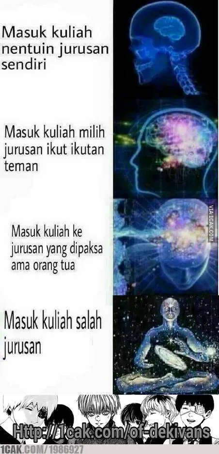Lagi Musim Bikin Meme Expanding Brain Nih! Versi Indonesianya Ternyata Jauh Lebih Kocak dari Aslinya 26