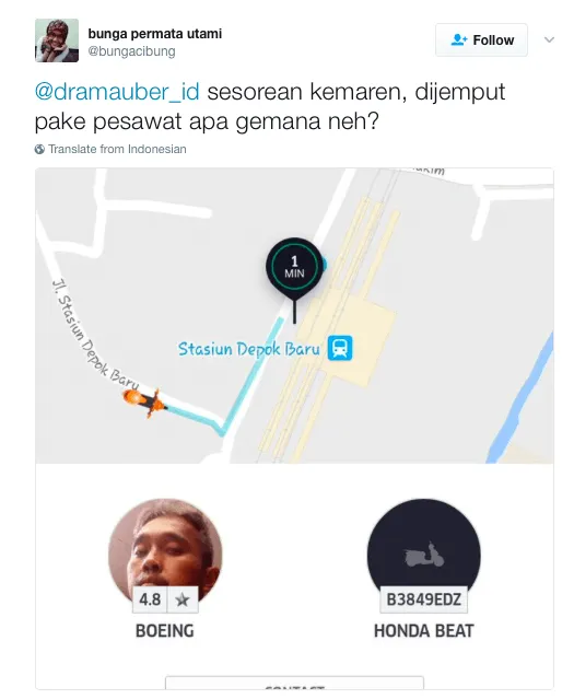 22 Drama Kocak Ini Nggak Akan Ada Lagi Kalau Transportasi Online Beneran Bubar. Yakin Kamu Ikhlas? 36