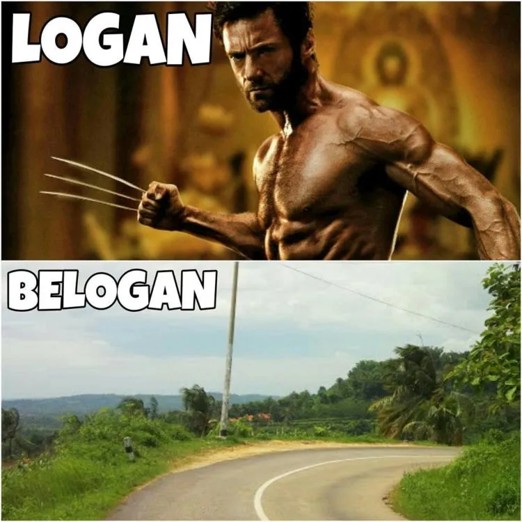 Cologan? Selogan? Kali Ini Giliran Logan yang Jadi Korban Meme Iseng Orang Indonesia 27