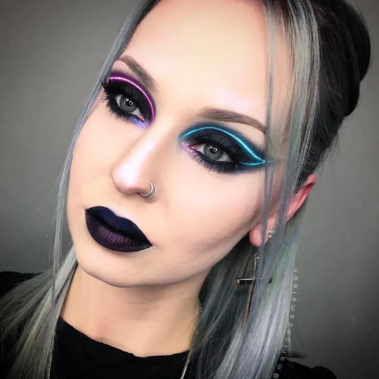 8 Inspirasi Make-Up Neon Light yang Lagi Trend! Hayo, Siapa yang Mau Jadi Pusat Perhatian? 12