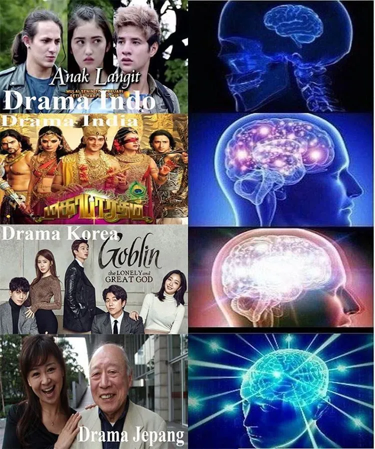 Lagi Musim Bikin Meme Expanding Brain Nih! Versi Indonesianya Ternyata Jauh Lebih Kocak dari Aslinya 16