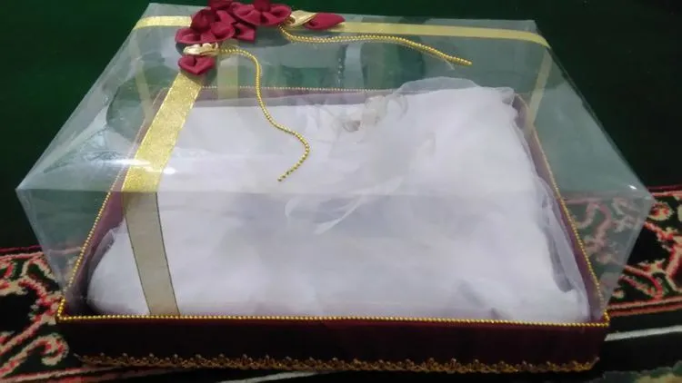 Wanita Ini Cuma Minta Kain Kafan Buat Mas Kawin, dan Alasannya Sangat So Sweet ~ 6